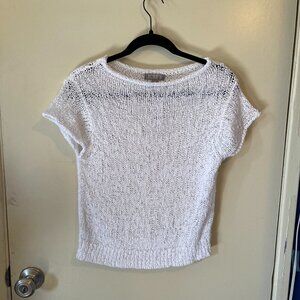 NWT J.Crew Open Knit Sweater